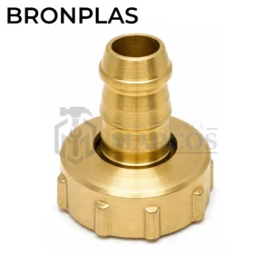 MANGA PARA CANILLA DE BRONCE 3/4"