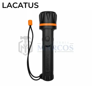 LINTERNA DE GOMA 3 LEDS 50 LUMENS