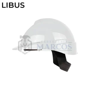 CASCO DE SEGURIDAD BLANCO CON ARNES STANDARD