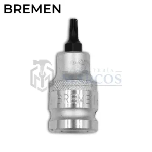 TUBO TORX MACHO 1/2 X T27