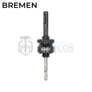 SOPORTE PARA SIERRA COPA BIMETALICA ENCASTRE SDS