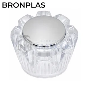 VOLANTE TIPO TORNADO CRISTAL PLASTICO