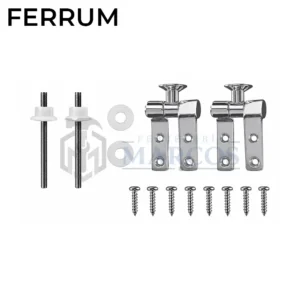 TORNILLO SOPORTE BISAGRA METALICO UNIVERSAL