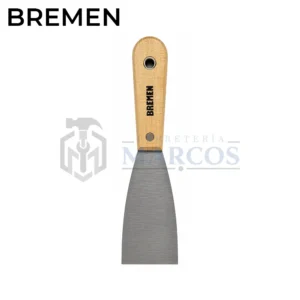 ESPATULA PINTOR 51MM MANGO DE MADERA