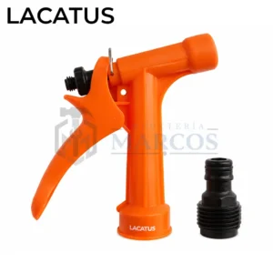 PISTOLA DE RIEGO PLASTICA SIMPLE MOD 6538