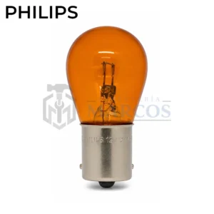 LAMPARA PARA AUTO 12V 21W AMARILLA (1141)