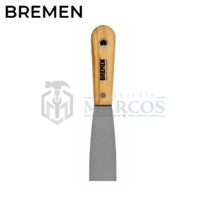 ESPATULA PINTOR 38MM MANGO DE MADERA
