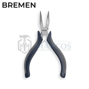 PINZA DE PUNTA MEDIA CAÑA CURVA 5" ELECTRONICA