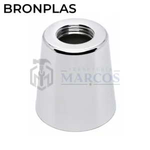 CAMPANA PLASTICA CROMO MESADA FV