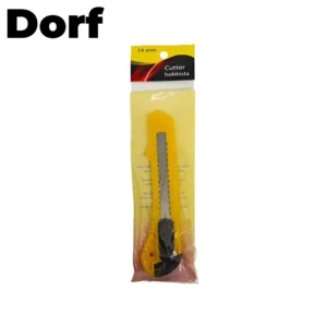 CUTTER 18MM PLASTICO ECONOMICO 6292