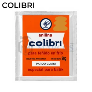 ANILINA PARDO CLARO 20G