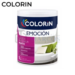 LATEX EMOCION INTERIOR BLANCO MATE 1L