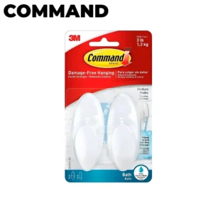 GANCHO MEDIANO BAÑO SUJETA 1,3KG BATH18