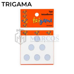 TOPE CIRCULAR MINI TRANSPARENTE X 6 UNIDADES