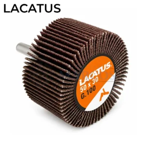 LIJA FLAP CON VASTAGO 50 X 30MM GRANO 100