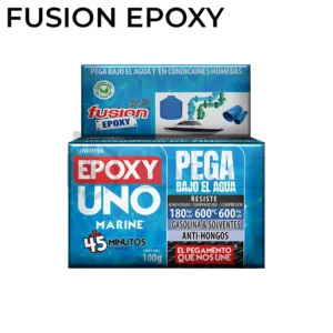 ADHESIVO EPOXY UNO USO GENERAL MARINO X 100G