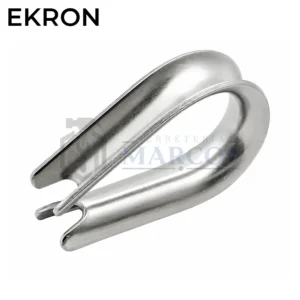 GUARDACABO PARA CABLE DE ACERO 3/8" GALVANIZADO