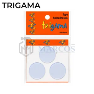 TOPE CIRCULAR TRANSPARENTE X 3 UNIDADES