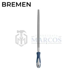 LIMA TRIANGULAR BASTARDA 12" CON CABO