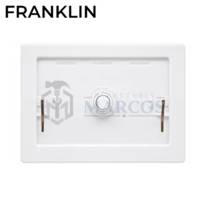 TAPA INTERIOR FRANKLIN CON CREMALLERA Y BOTON
