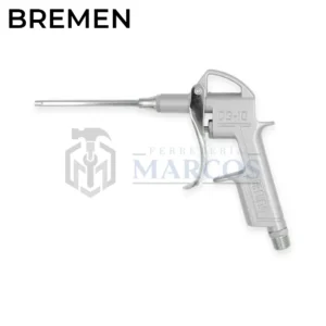 PISTOLA PARA SOPLETE DE AIRE PICO LARGO