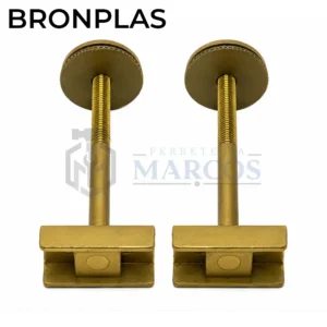 TORNILLO SOPORTE PLASTIVERSAL DE BRONCE