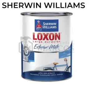LOXON EXTERIOR BLANCO MATE 1L