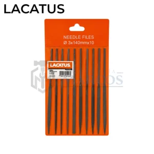 JUEGO DE LIMAS PARA MATRICERIA 3 X 140MM