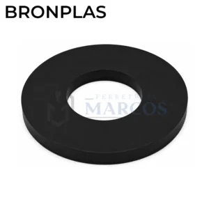 ARANDELA DE GOMA PLANA 46 X 21MM
