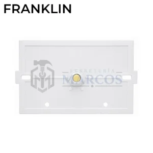 TAPA INTERIOR FRANKLIN PLASTICA CON BOTON