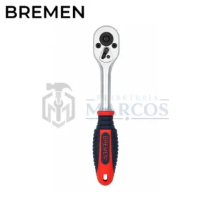 BOCALLAVE MANIJA CON CRIQUET ENCASTRE 1/4" PESADA