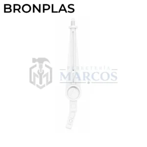 BRAZO PARA FLOTANTE ARTICULADO IMITACION FERRUM