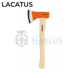 HACHA DE MANO CABO MADERA 600G ECONOMICA