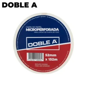 CINTA MICROPERFORADA 52MM X 152MTS PARA DURLOCK