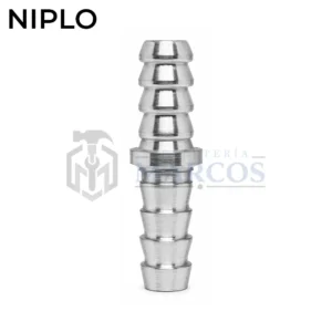 ACCESORIO PARA SOPLETE UNION MANGUERA 8MM DOBLE