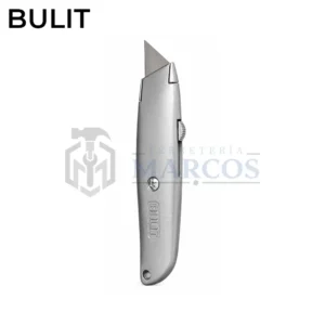 CUTTER TRAPEZOIDAL DE METAL RETRACTIL SERIE 500