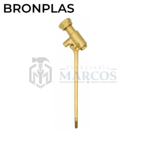 FLOTANTE DE TANQUE COMUN 1/2 BRONCE