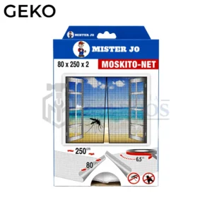 KIT MOSQUITERO AUTOADHESIVO 80 X 2,50MTS 2 PIEZAS