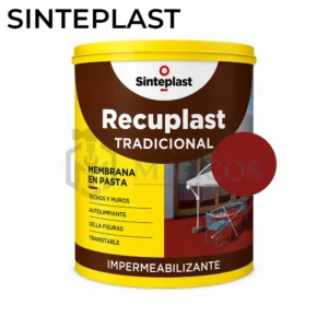 RECUPLAST TRADICIONAL TEJA 1L MEMBRANA EN PASTA
