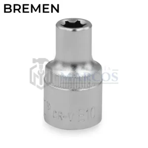 TUBO TORX HEMBRA 1/2 X E10