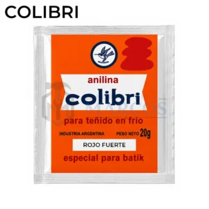 ANILINA ROJO FUERTE 20G