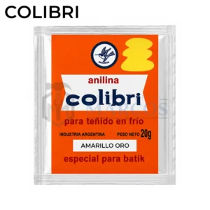 ANILINA AMARILLO ORO 20G
