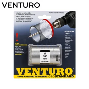 BROCA COPA DE TUNGSTENO 103MM