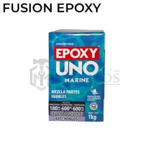 ADHESIVO EPOXY UNO USO INDUSTRIAL MARINO X 1KG