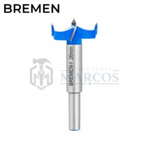 MECHA FORSTNER 26MM PARA MADERA