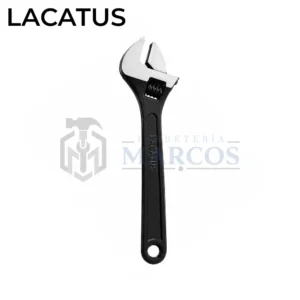LLAVE AJUSTABLE 6" FOSFATIZADA ECONOMICA