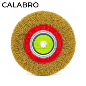 CEPILLO PARA AMOLADORA DE BANCO PLANO 8" RIZADO