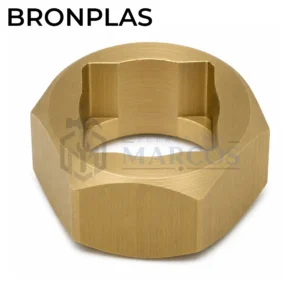 INSERTO PARA VASTAGO DE BRONCE CUADRADO