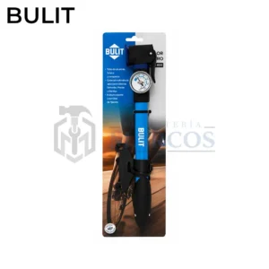 INFLADOR DE MANO ALUMINIO CON MANOMETRO SERIE 600