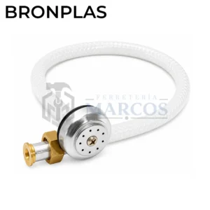 MANGUERA CON LLUVIA PARA BIDET DE 3/8"